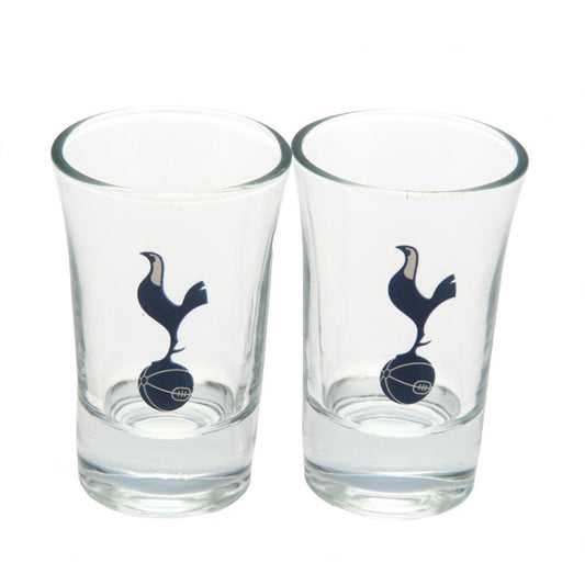 Official Tottenham Hotspur FC 2pk Shot Glass Set