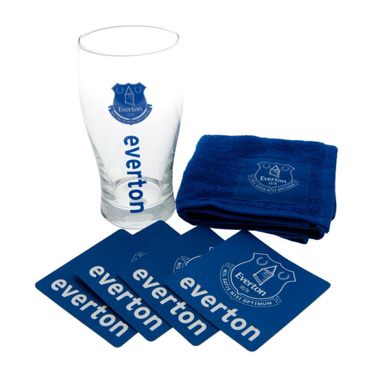 Official Everton FC Mini Bar Set