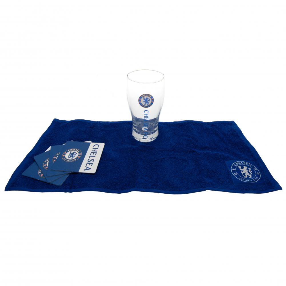 Official Chelsea FC Mini Bar Set