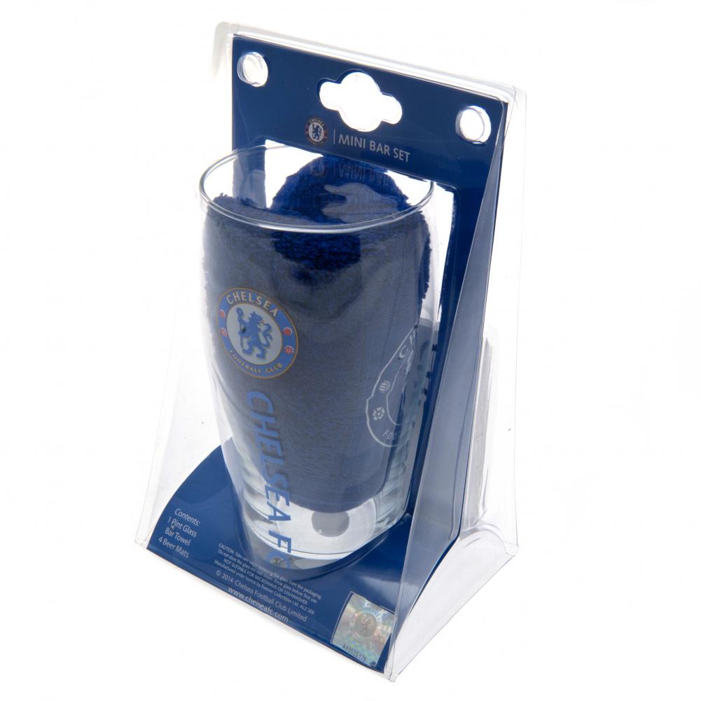 Official Chelsea FC Mini Bar Set