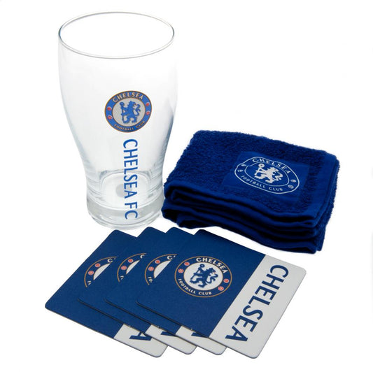 Official Chelsea FC Mini Bar Set