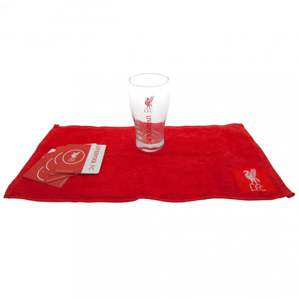 Official Liverpool FC Mini Bar Set