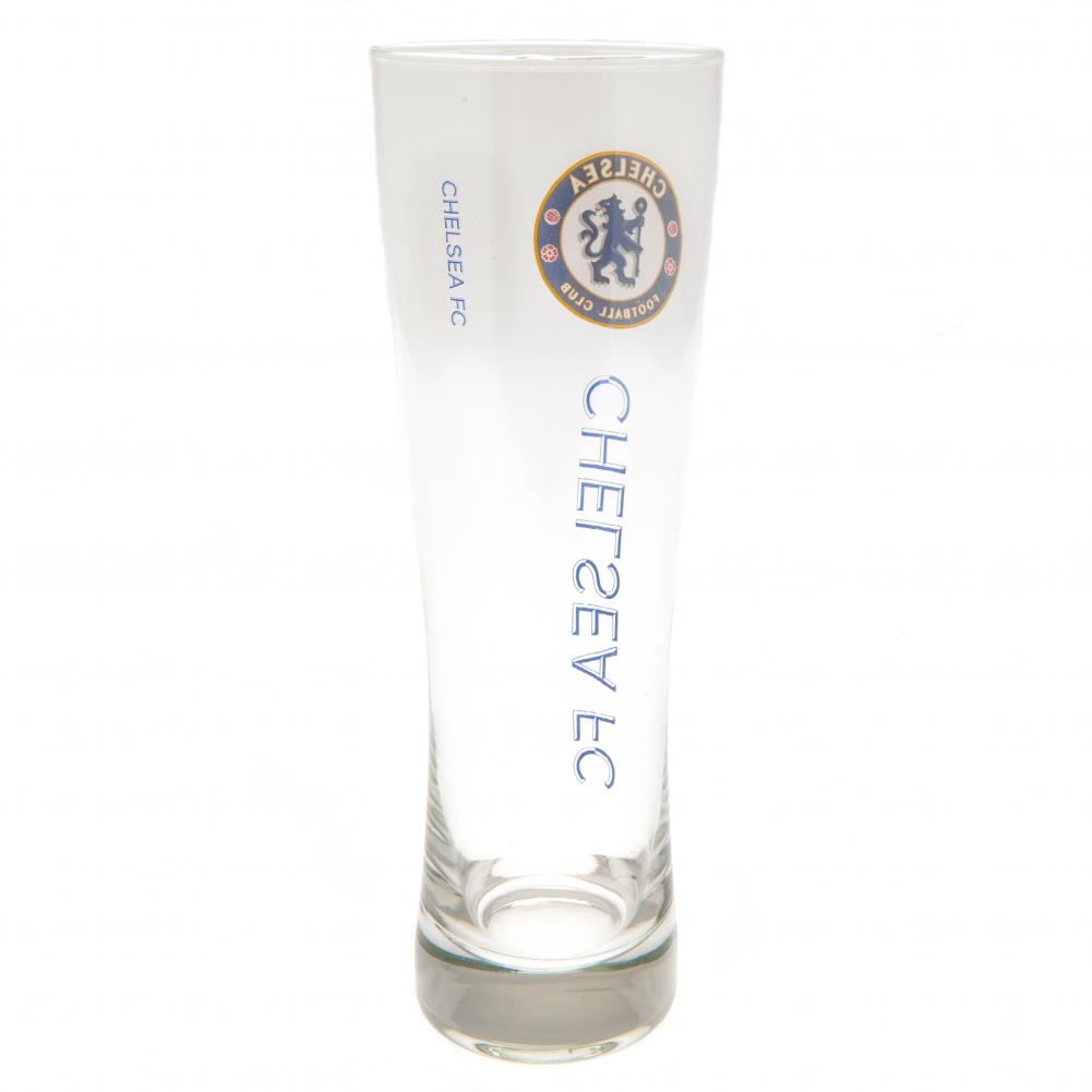 Official Chelsea FC Tall Beer Glass