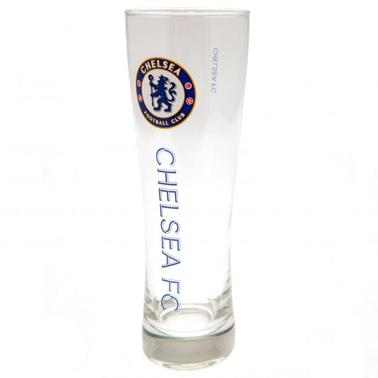 Official Chelsea FC Tall Beer Glass