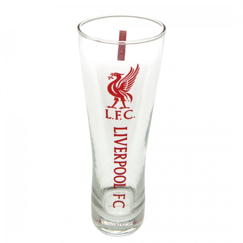 Official Liverpool FC Tall Beer Glass