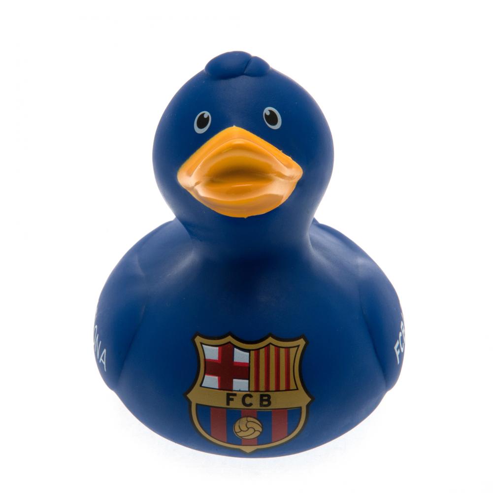 Official FC Barcelona Bath Time Duck