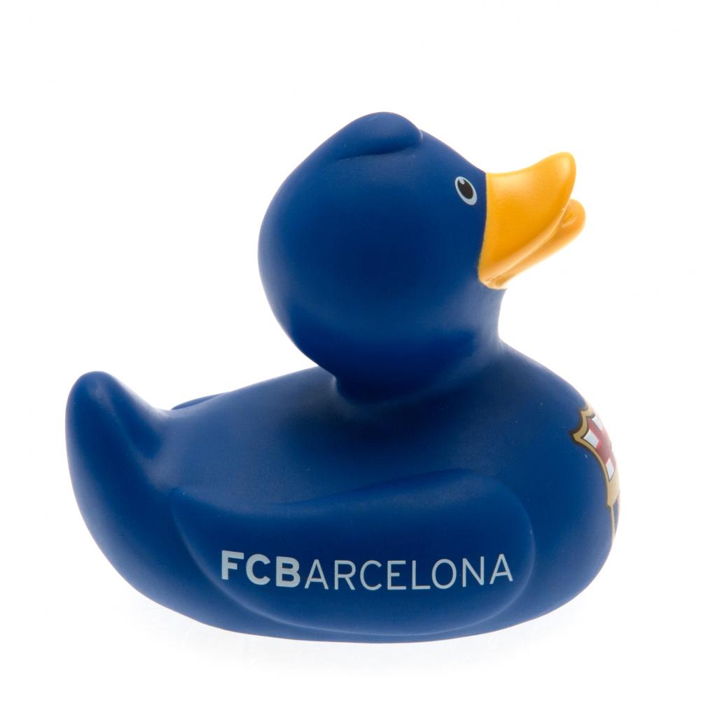 Official FC Barcelona Bath Time Duck