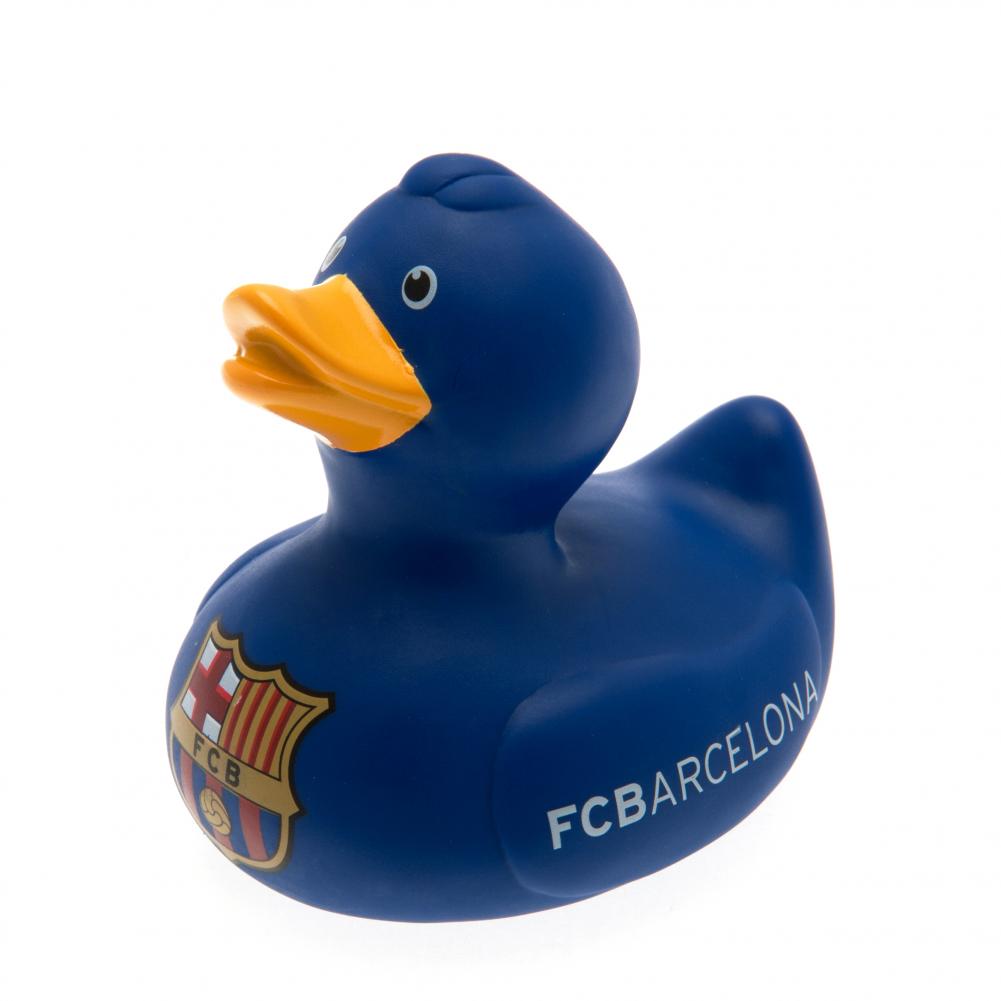 Official FC Barcelona Bath Time Duck