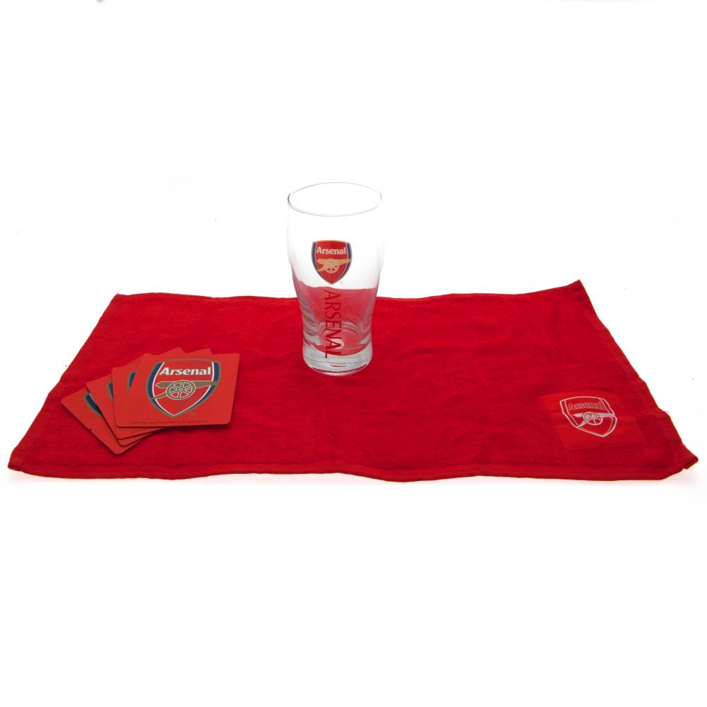 Official Arsenal FC Mini Bar Set