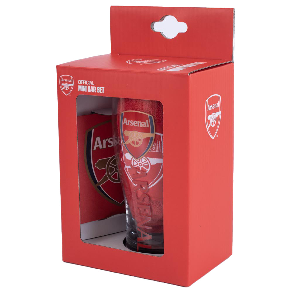 Official Arsenal FC Mini Bar Set