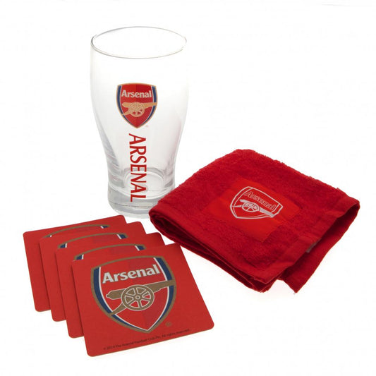 Official Arsenal FC Mini Bar Set