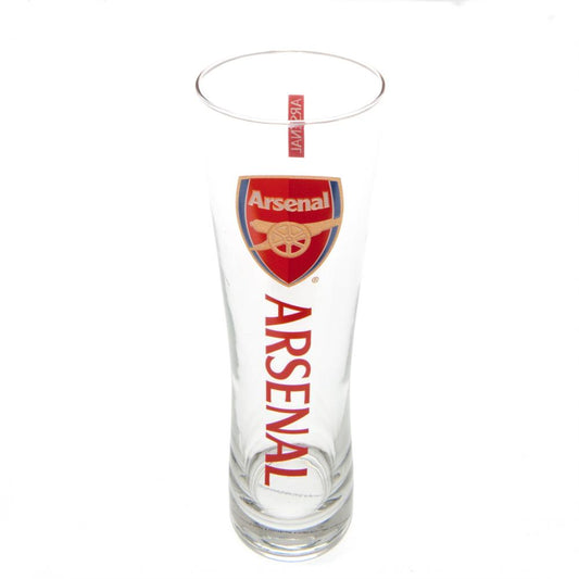 Official Arsenal FC Tall Beer Glass