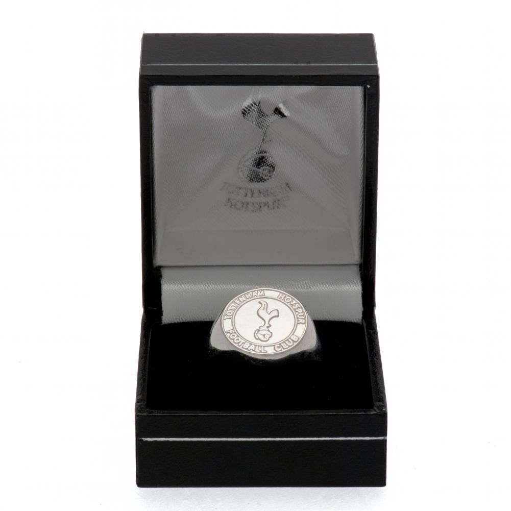 Official Tottenham Hotspur FC Sterling Silver Ring Medium