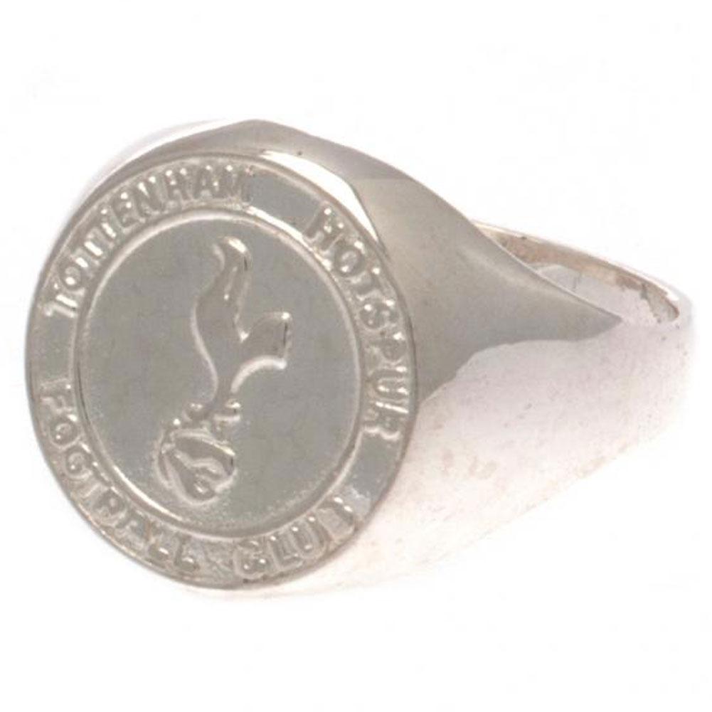 Official Tottenham Hotspur FC Sterling Silver Ring Medium