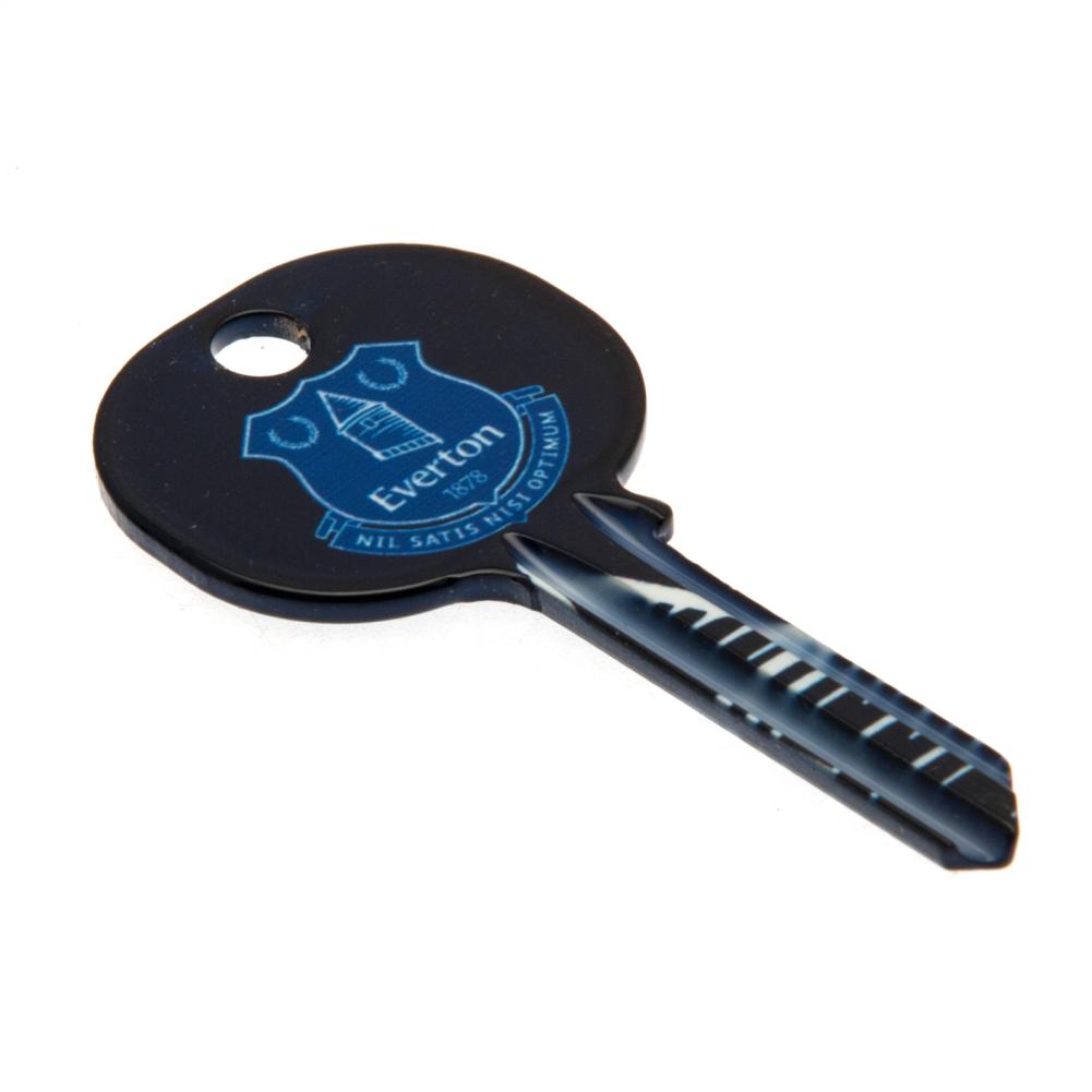 Official Everton FC Crest Door Key