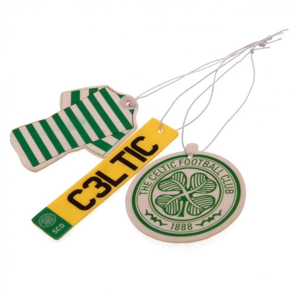 Official Celtic FC 3pk Air Freshener