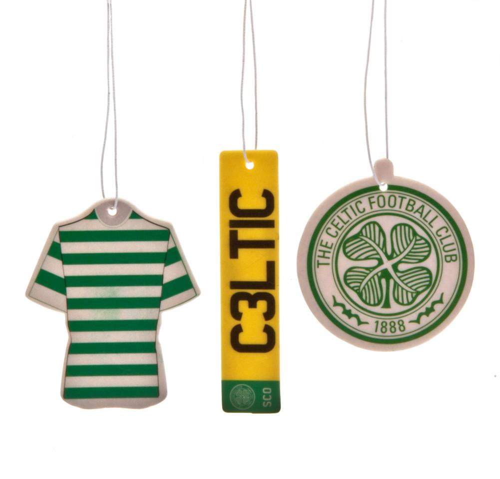 Official Celtic FC 3pk Air Freshener