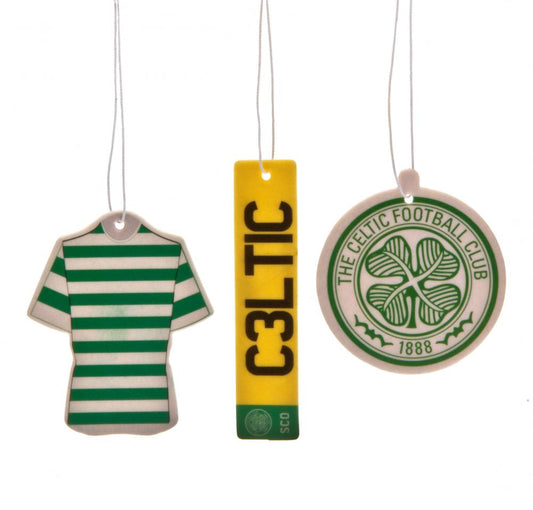 Official Celtic FC 3pk Air Freshener