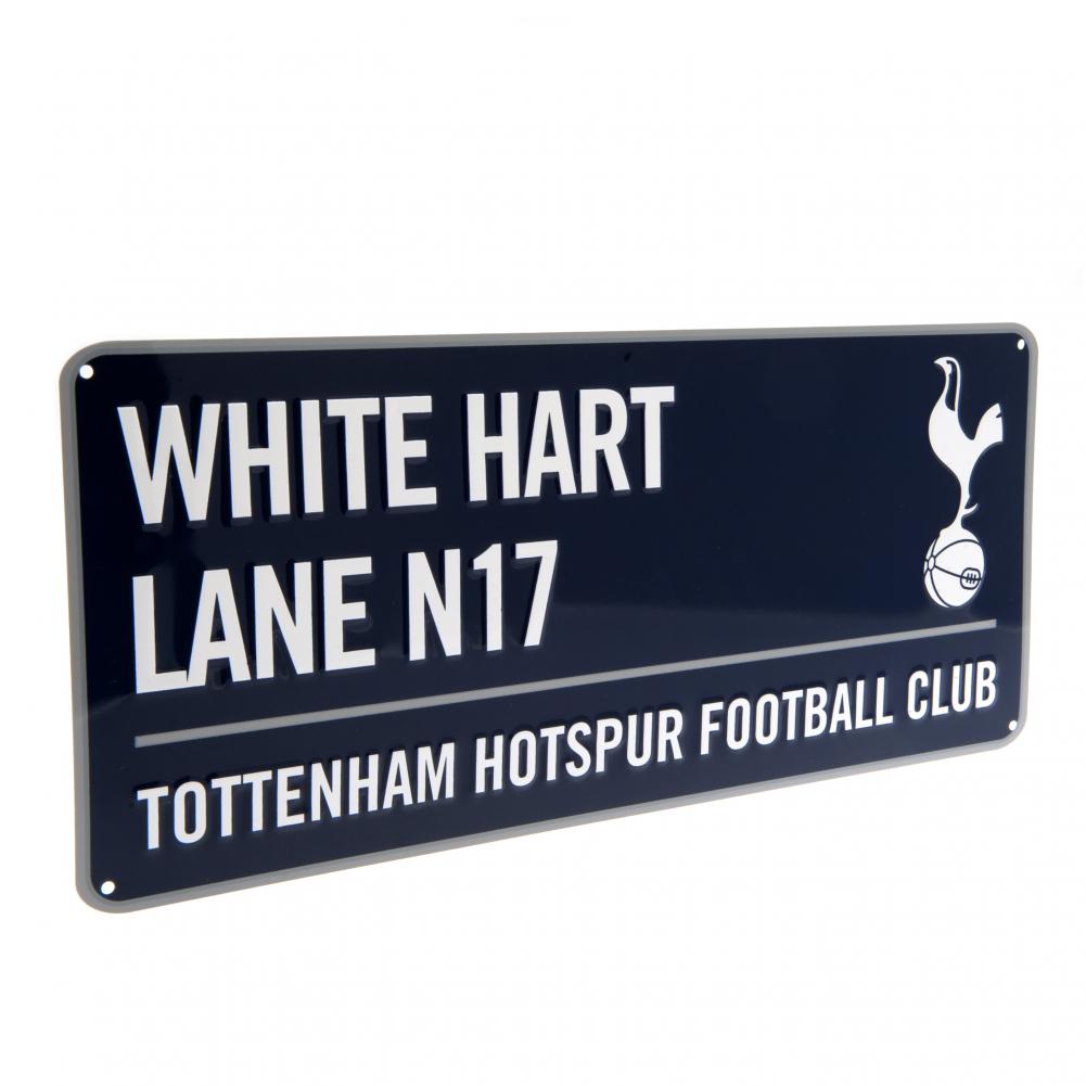 Official Tottenham Hotspur FC Colour Street Sign