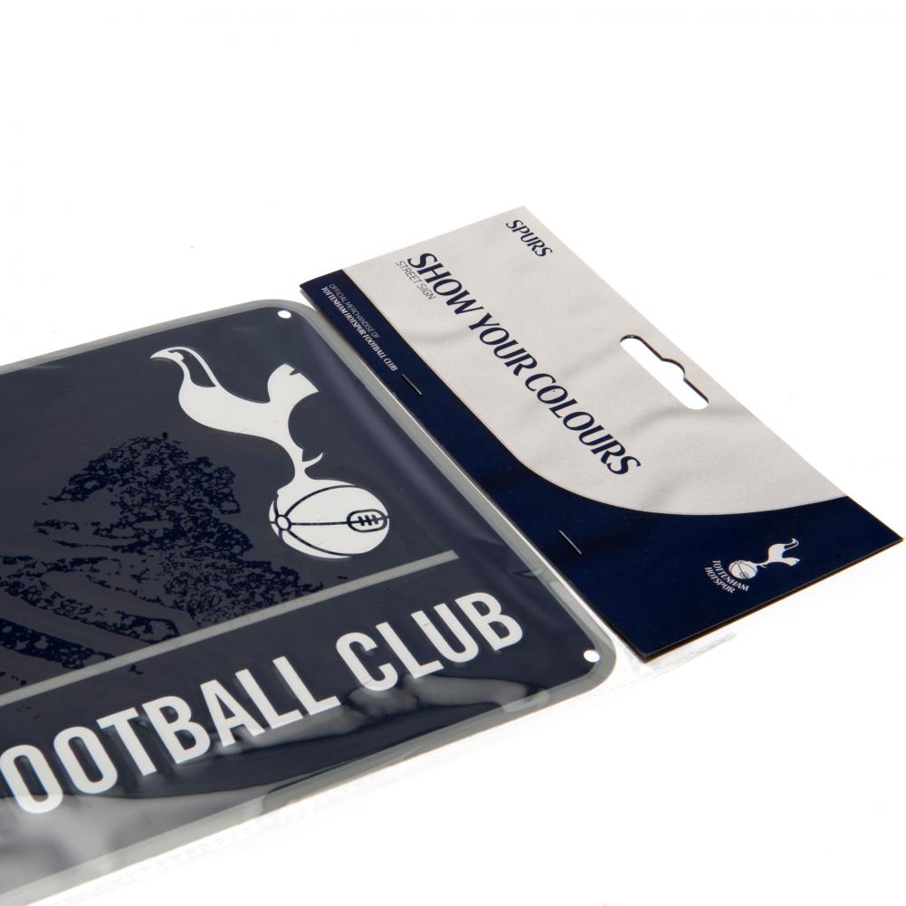 Official Tottenham Hotspur FC Colour Street Sign