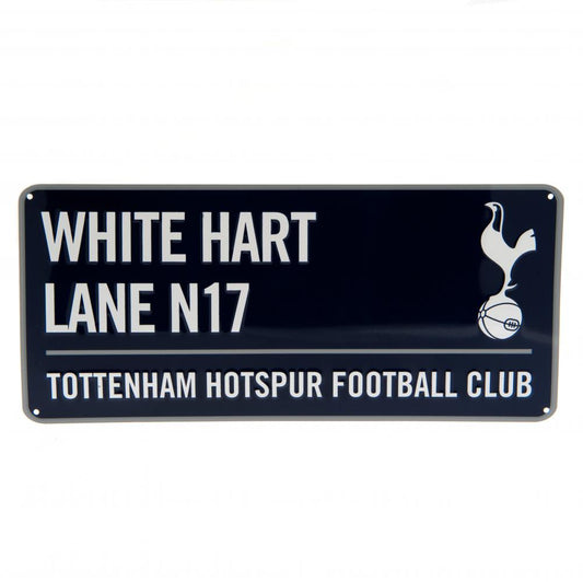 Official Tottenham Hotspur FC Colour Street Sign