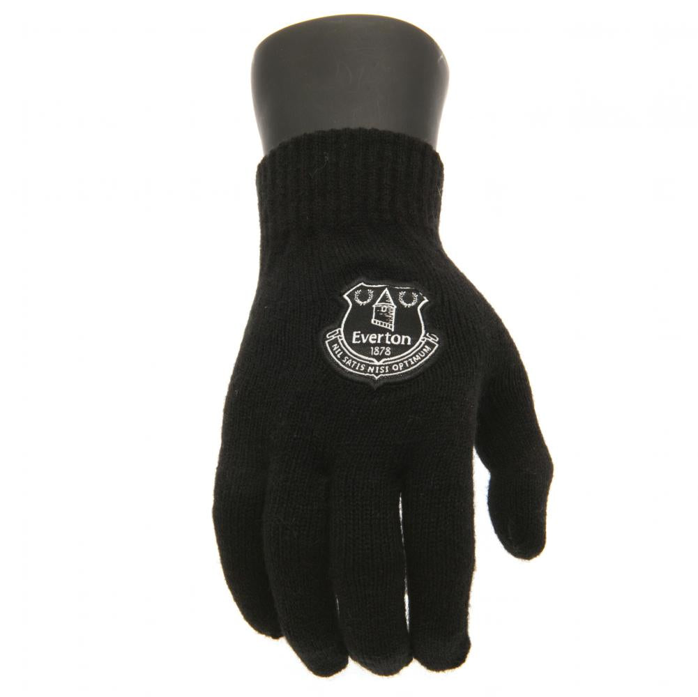 Official Everton FC Knitted Gloves Junior