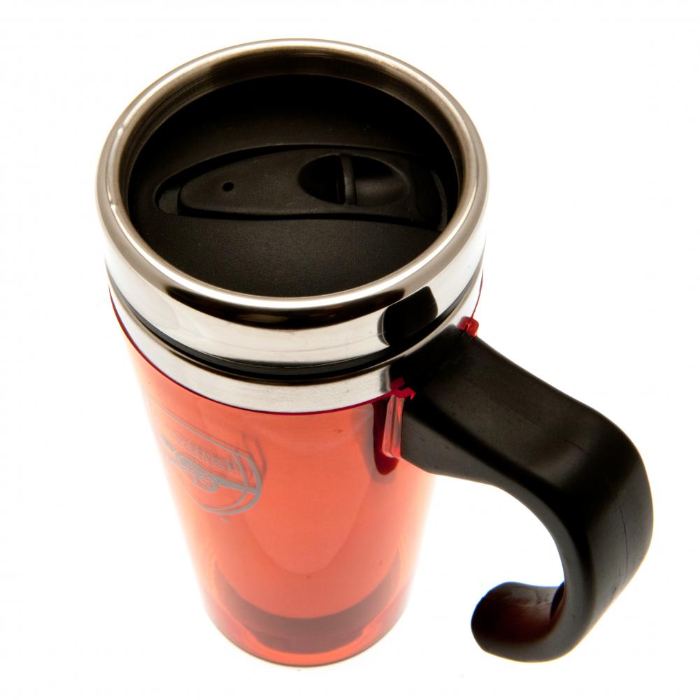 Official Arsenal FC Handled Travel Mug