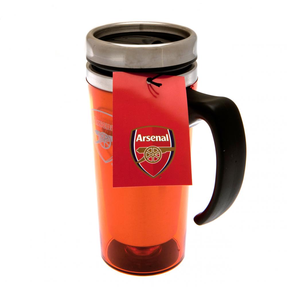 Official Arsenal FC Handled Travel Mug