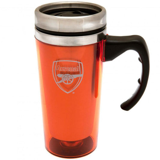 Official Arsenal FC Handled Travel Mug