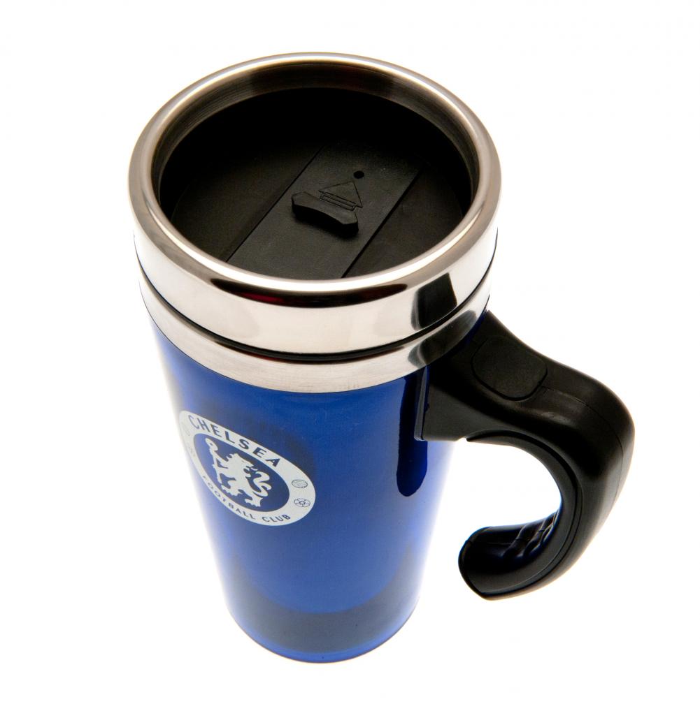 Official Chelsea FC Handled Travel Mug