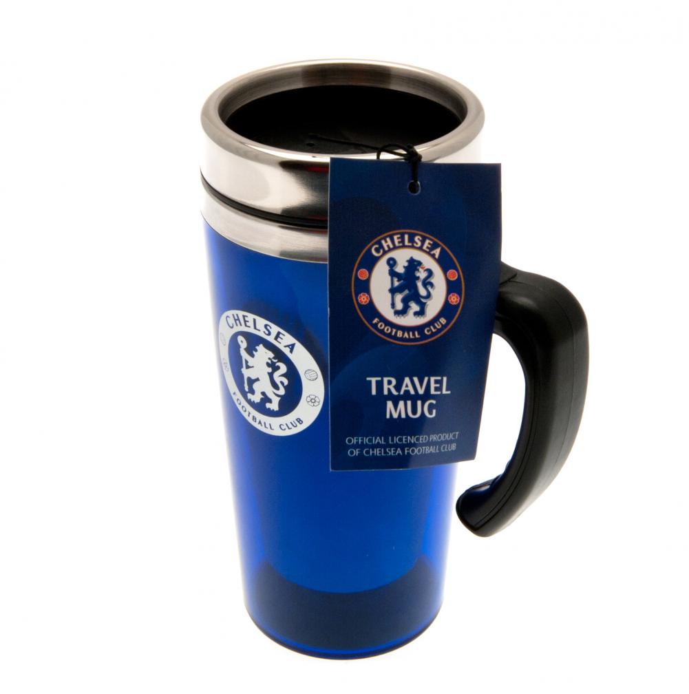 Official Chelsea FC Handled Travel Mug