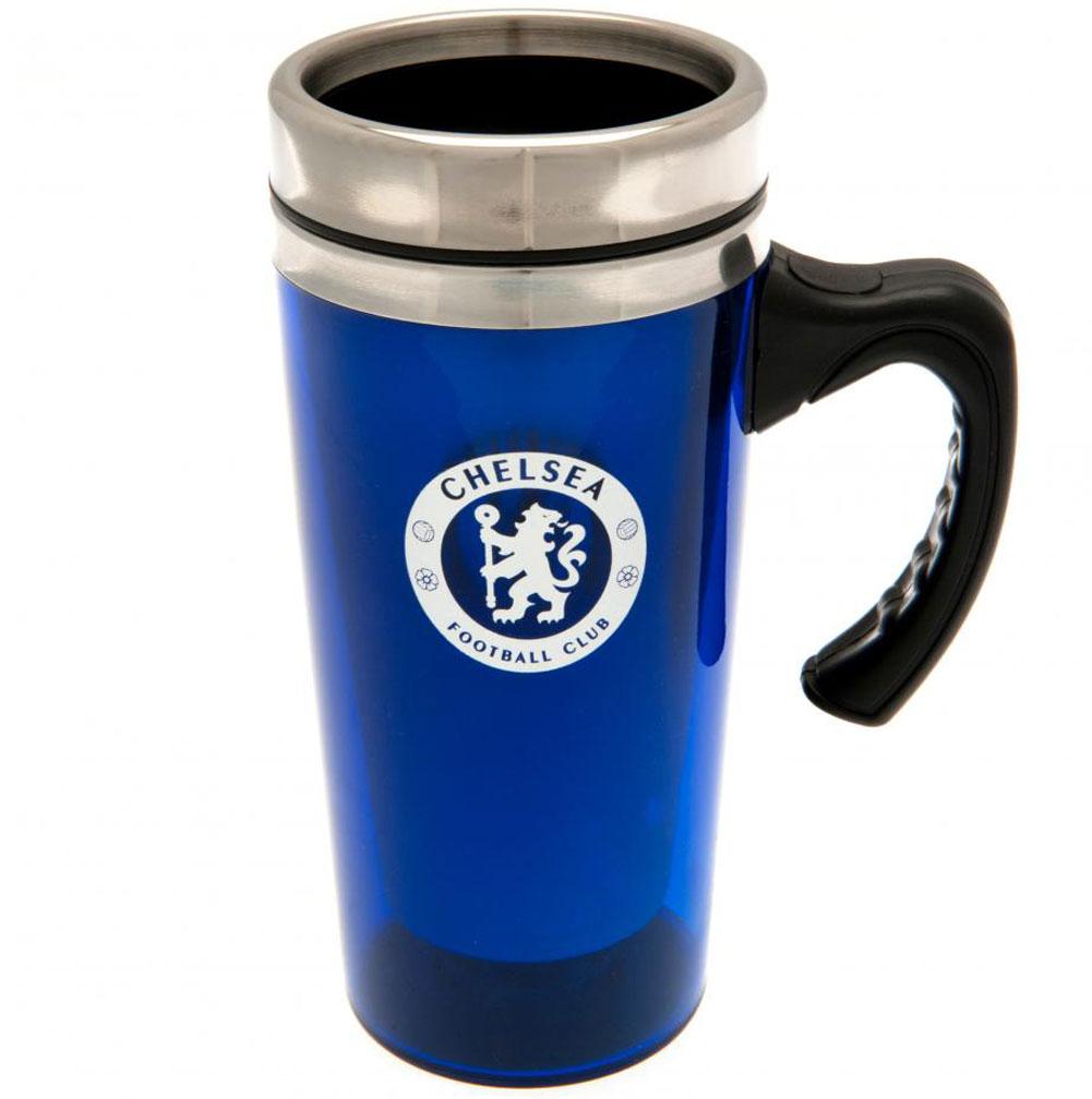 Official Chelsea FC Handled Travel Mug