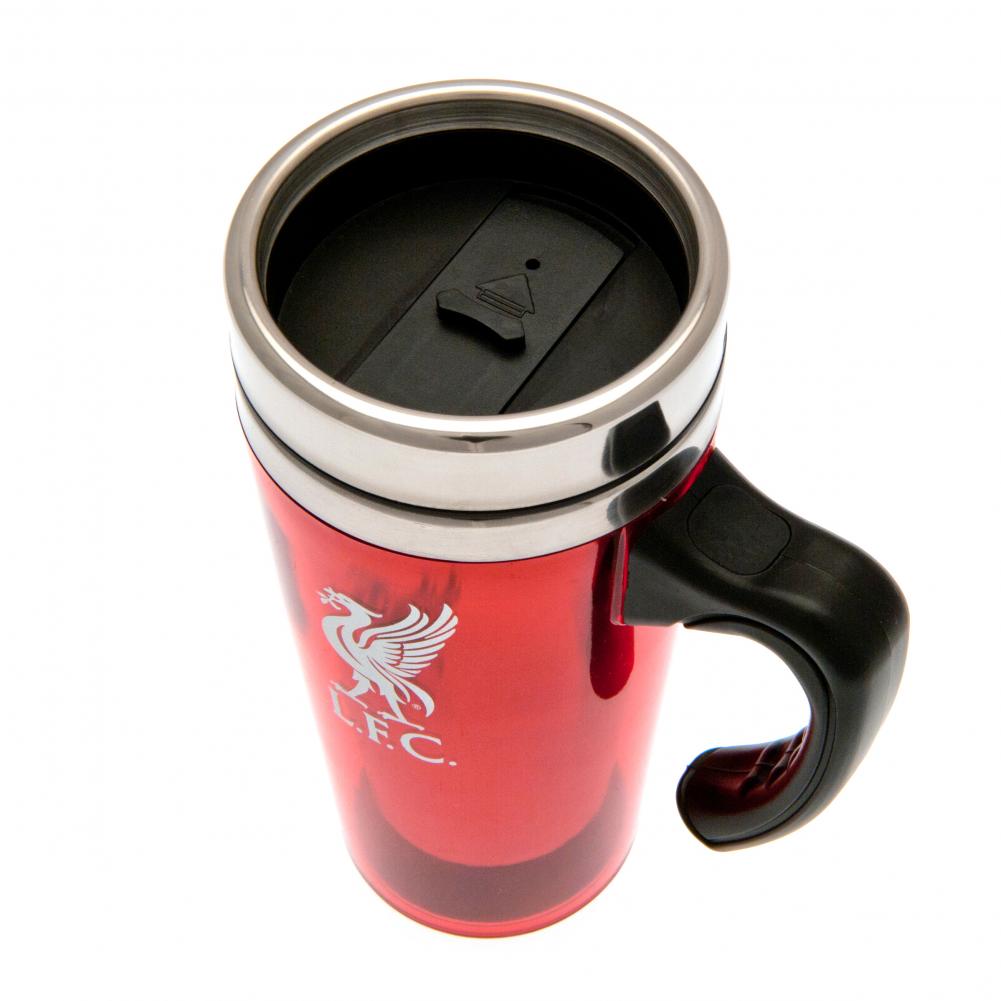 Official Liverpool FC Handled Travel Mug