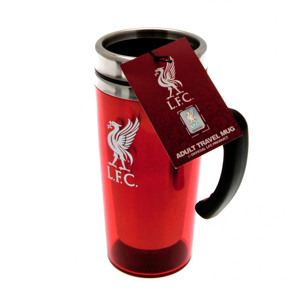 Official Liverpool FC Handled Travel Mug