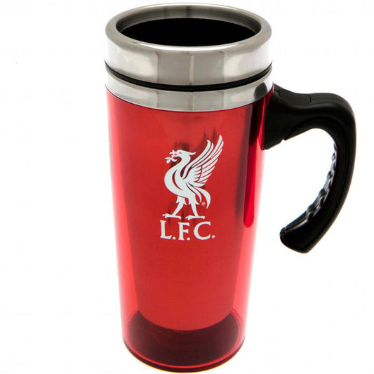 Official Liverpool FC Handled Travel Mug