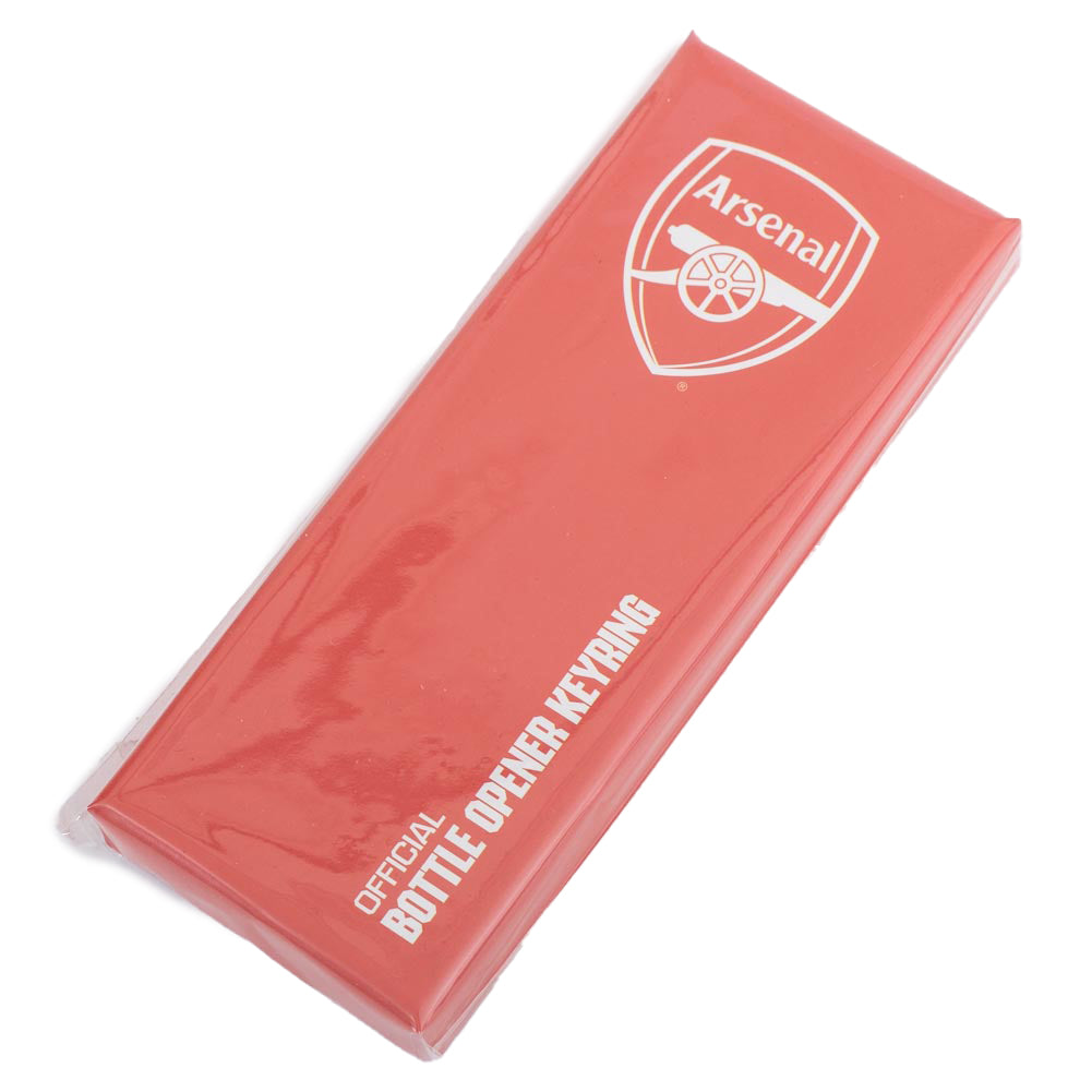 Official Arsenal FC Keyring Torch Bottle Opener