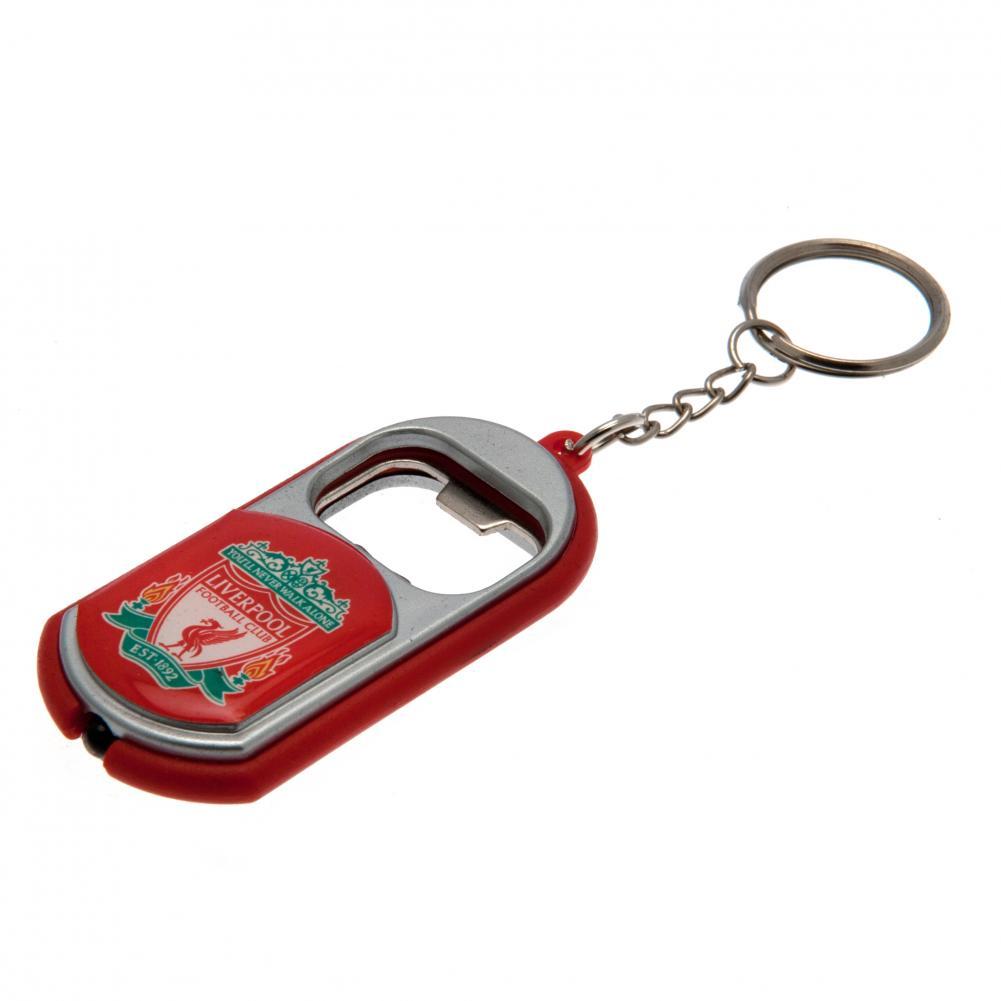 Official Liverpool FC Keyring Torch Bottle Opener