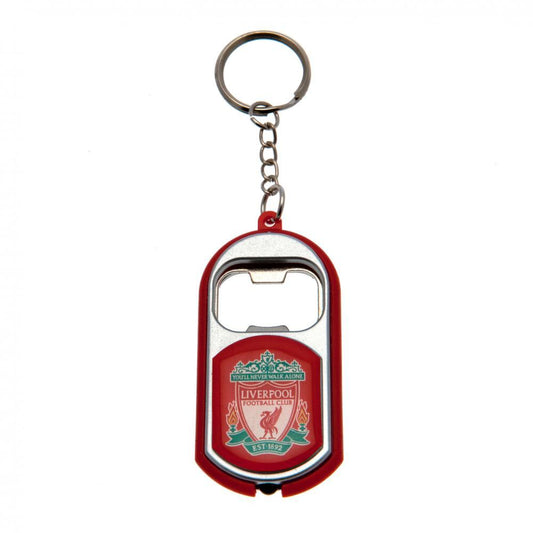 Official Liverpool FC Keyring Torch Bottle Opener