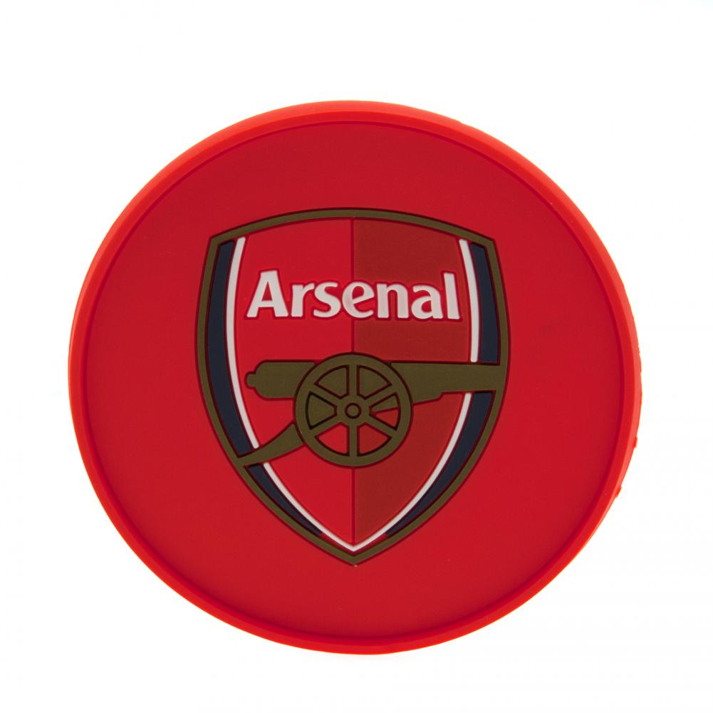 Official Arsenal FC Silicone Coaster