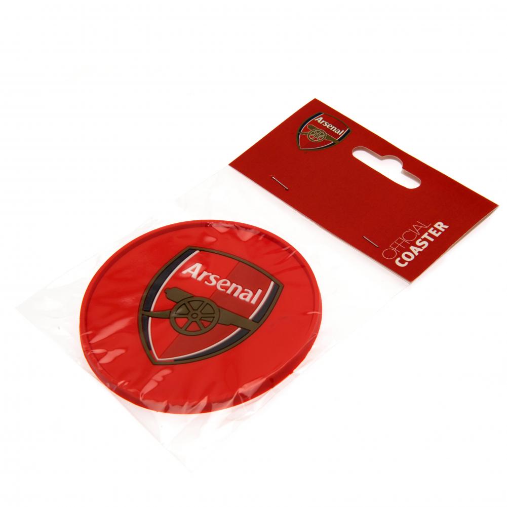 Official Arsenal FC Silicone Coaster