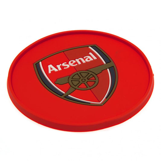 Official Arsenal FC Silicone Coaster