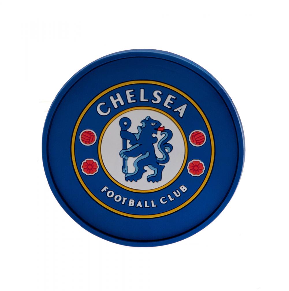 Official Chelsea FC Silicone Coaster