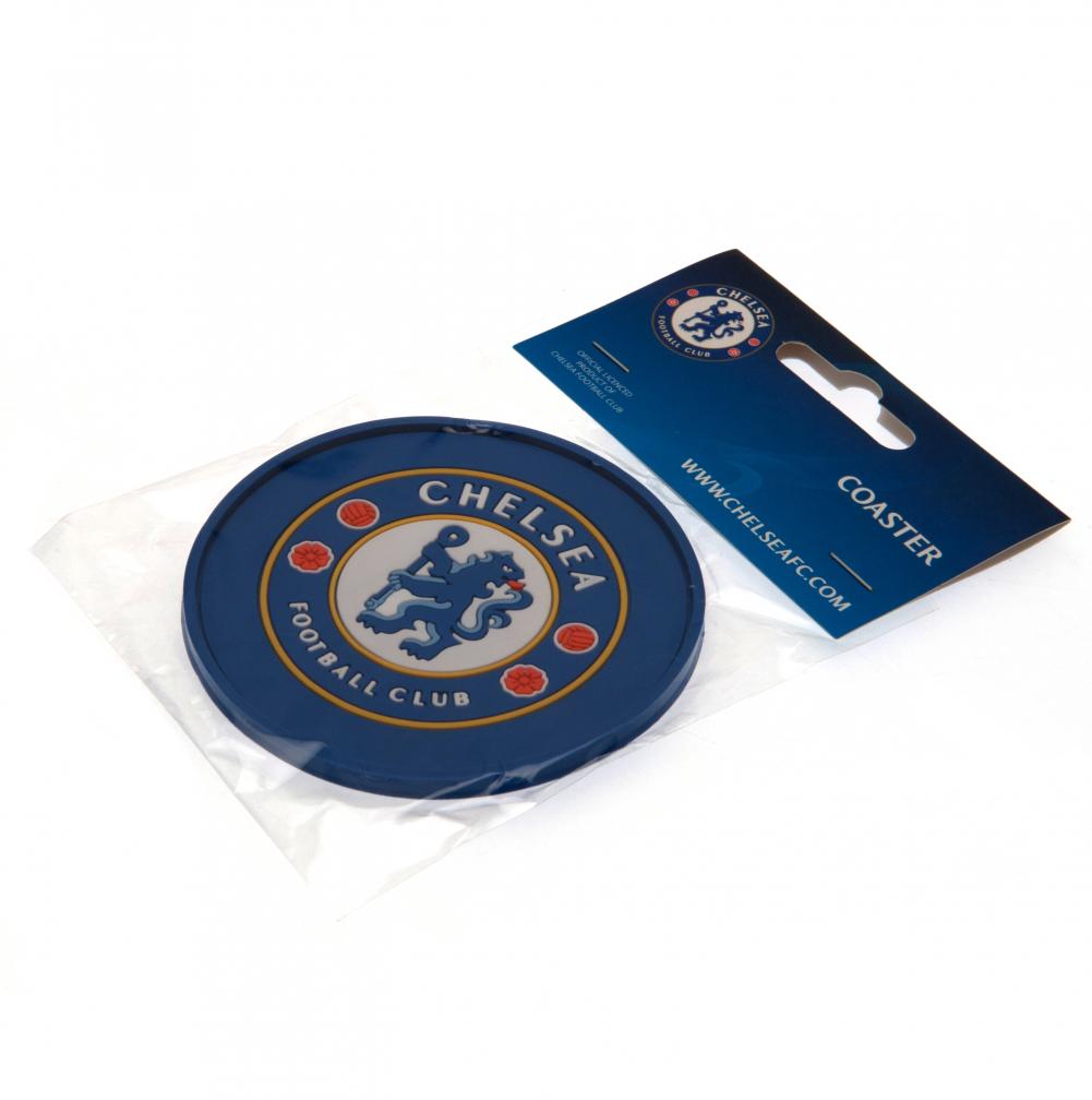 Official Chelsea FC Silicone Coaster