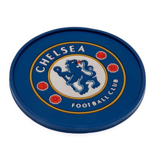 Official Chelsea FC Silicone Coaster