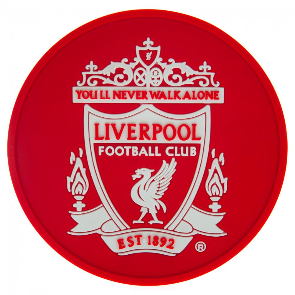 Official Liverpool FC Silicone Coaster