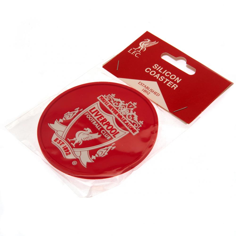 Official Liverpool FC Silicone Coaster