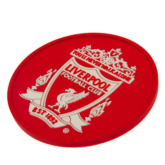 Official Liverpool FC Silicone Coaster