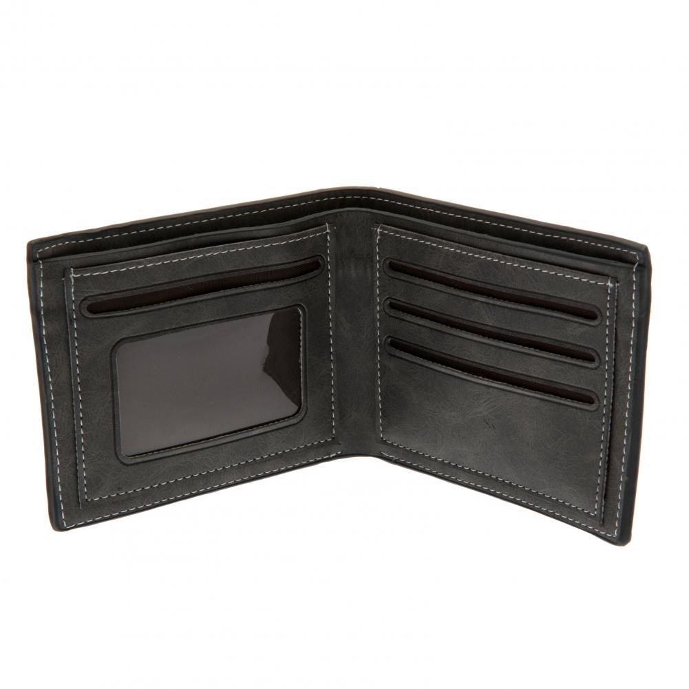 Official Liverpool FC Faux Suede Wallet