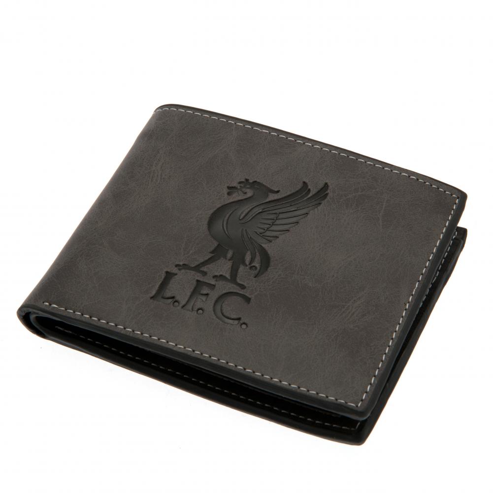 Official Liverpool FC Faux Suede Wallet