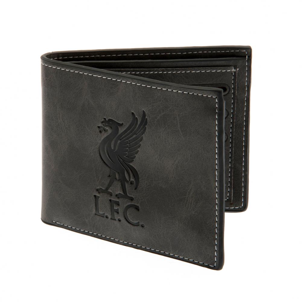 Official Liverpool FC Faux Suede Wallet